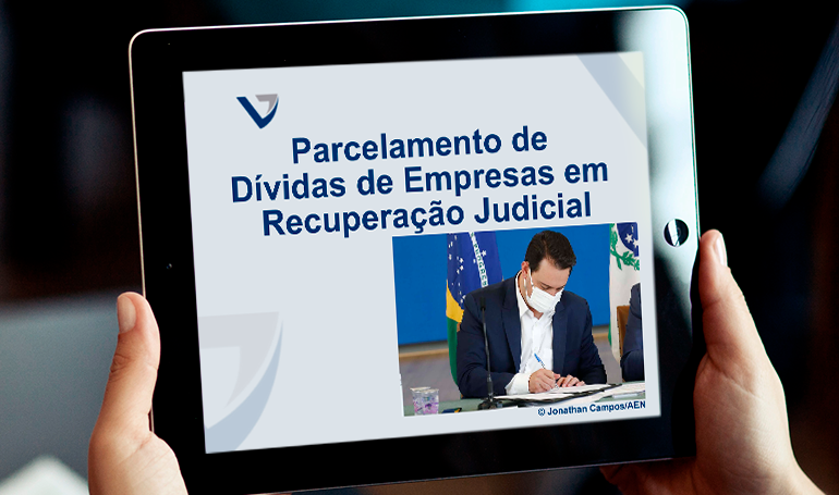 Lei do parcelamento de dívidas de empresas em recuperação judicial