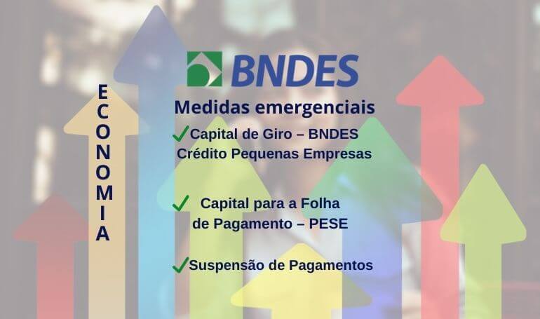 Medidas emergenciais do BNDES