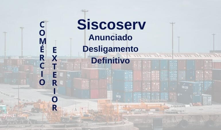 Ministério da Economia anunciou o desligamento definitivo do Siscoserv